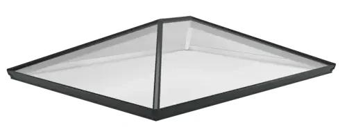Premium clear roof lantern glazing
