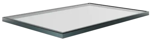 Neutral rooflight glazing