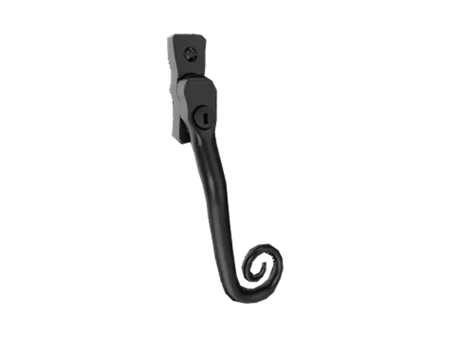 Monkey tail window handle