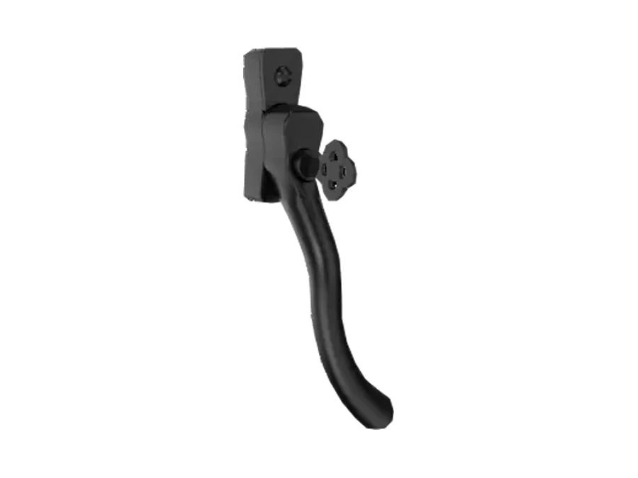 Pear drop window handle