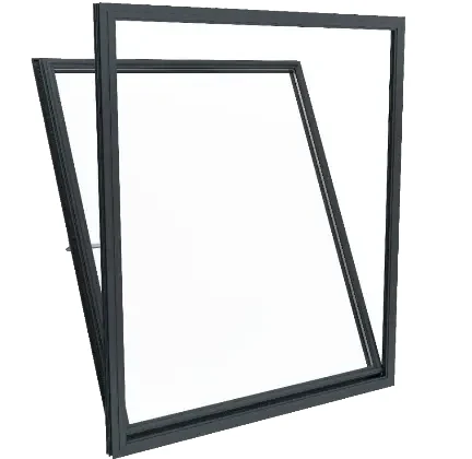 How a aluminium tilt and turn windows opens