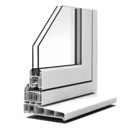 How a upvc flush casement windows opens