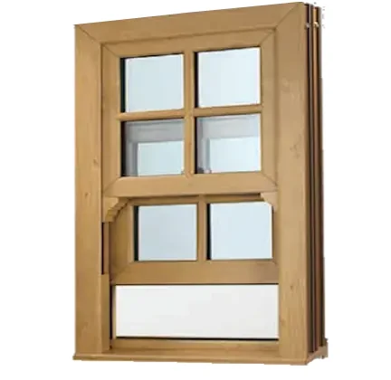 How a upvc sliding sash windows opens