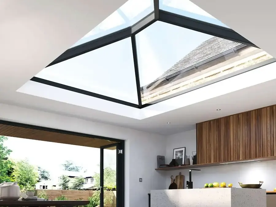 A roof lantern