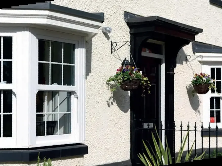 Sliding sash windows