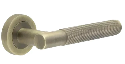 Antique bronze interior screen handle