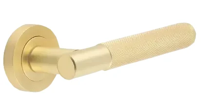 Antique gold interior screen handle