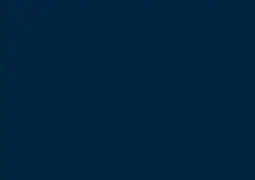 Dark blue window finish
