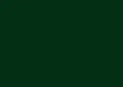 Dark green window finish