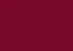 Dark red window finish