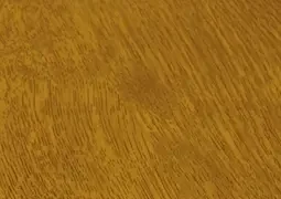 Golden oak window finish