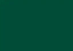 Moss green window finish