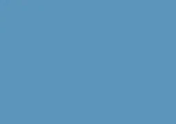 Pastel blue window finish