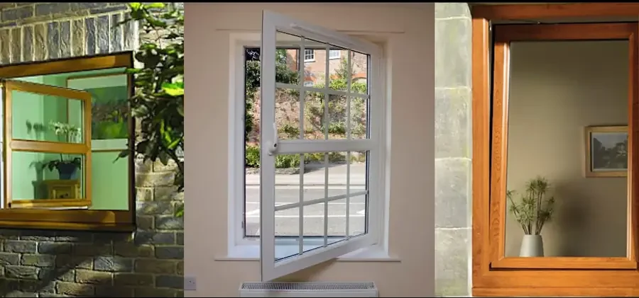 Tilt and turn windows